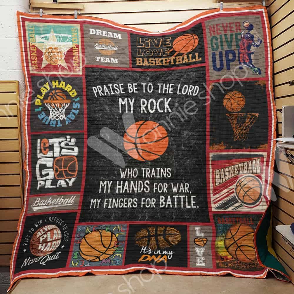 Basketball Quilt Blanket DHC0502671TD