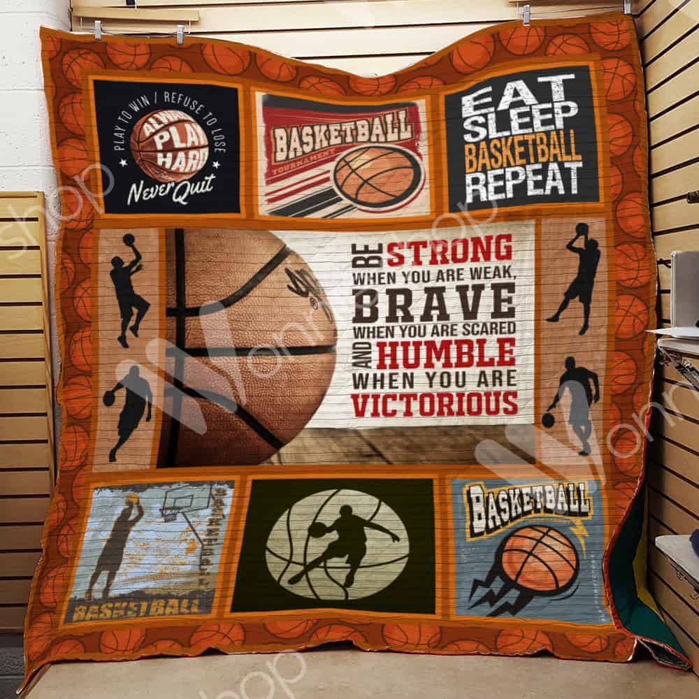 Basketball Quilt Blanket DHC0502686TD