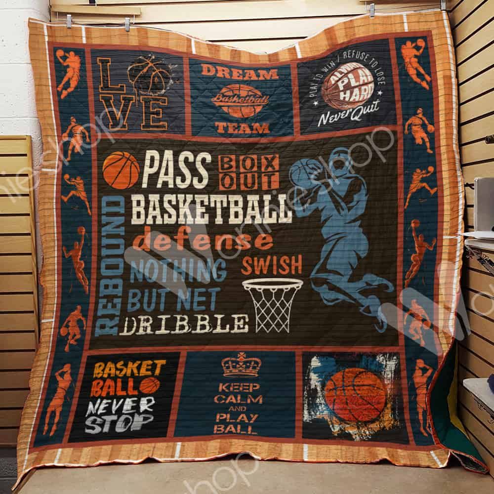 Basketball Quilt Blanket DHC0502720TD