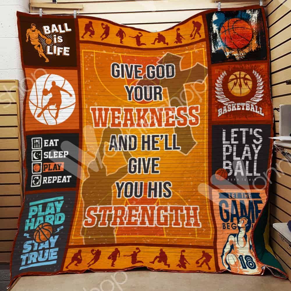 Basketball Quilt Blanket DHC0502723TD