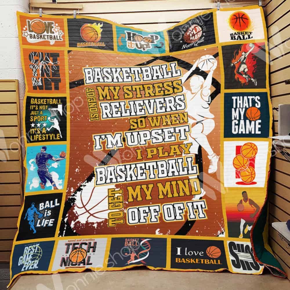 Basketball Quilt Blanket DHC0502725TD