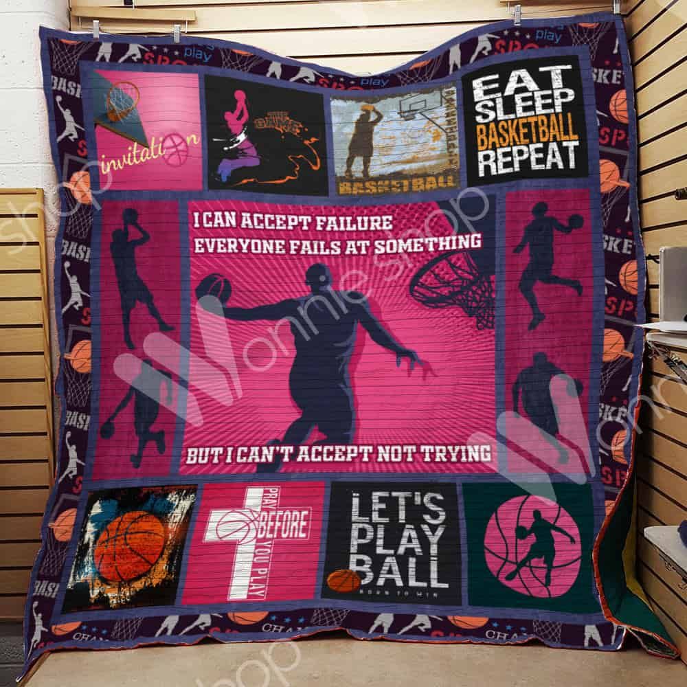 Basketball Quilt Blanket DHC0502732TD