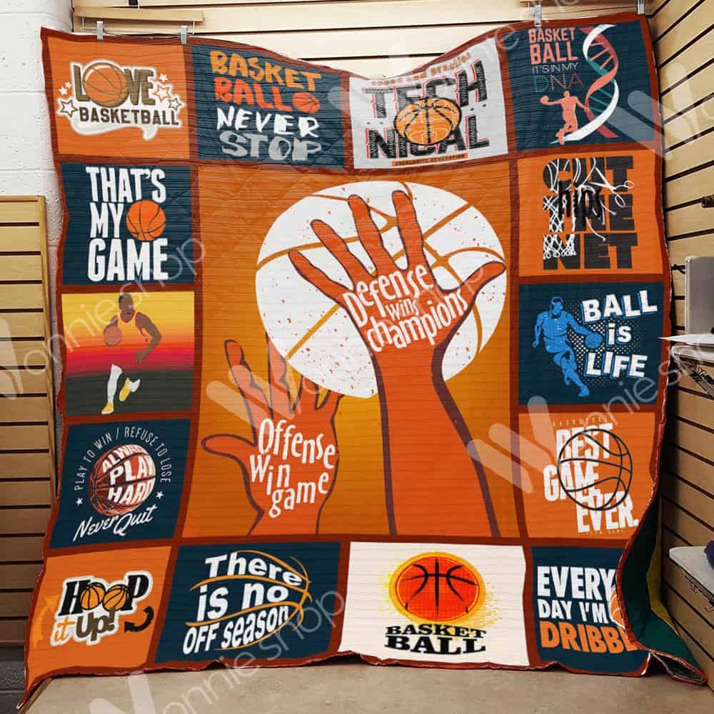 Basketball Quilt Blanket DHC0502733TD