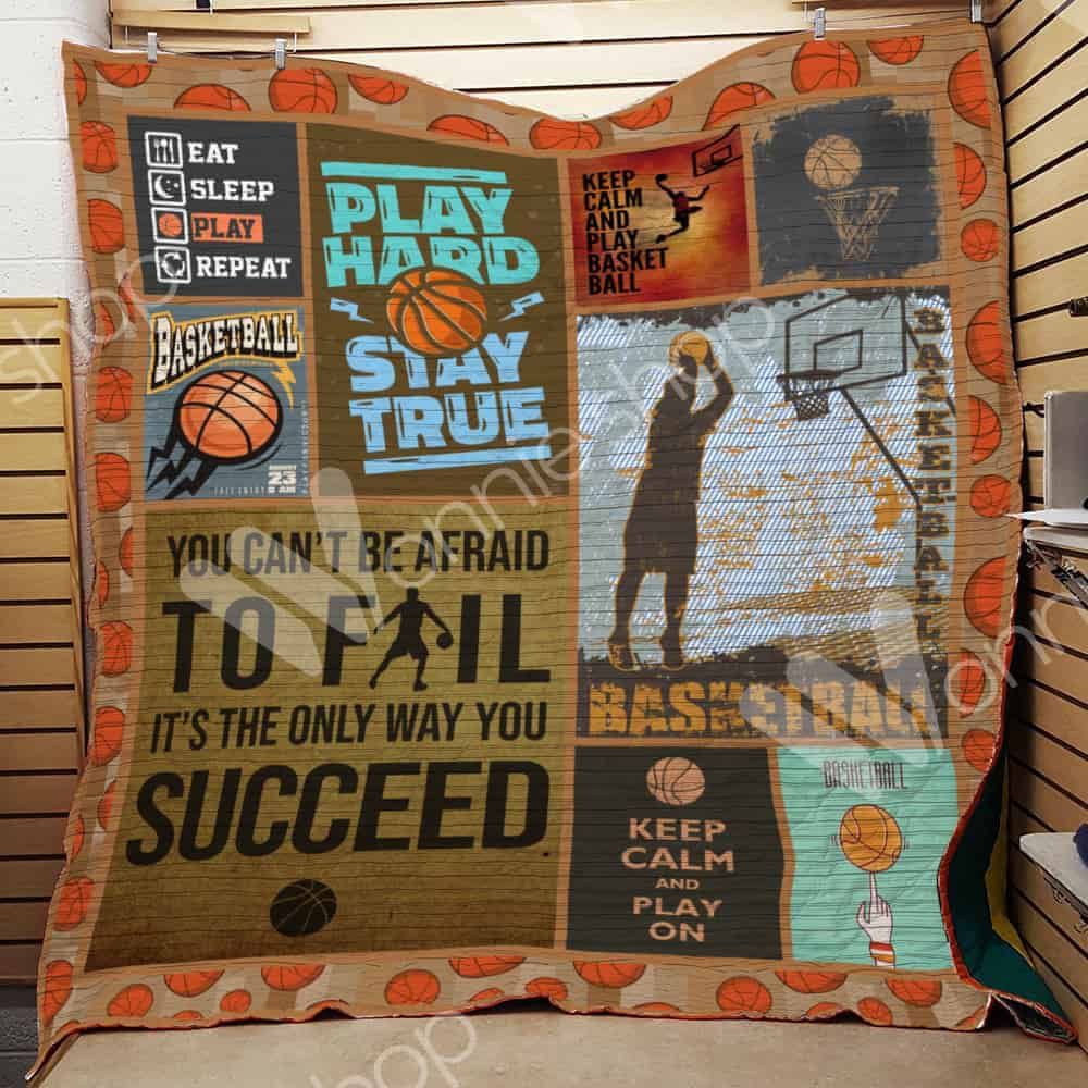Basketball Quilt Blanket DHC0502737TD