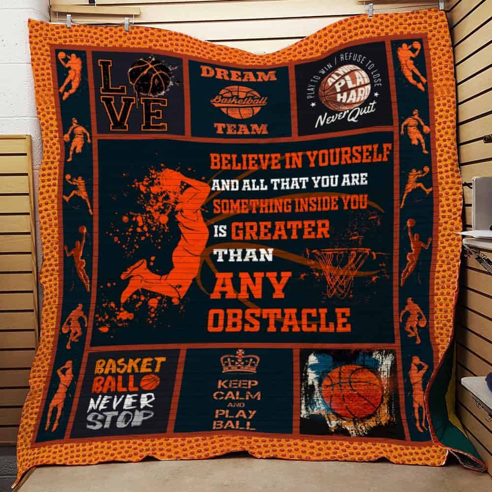 Basketball Quilt Blanket DHC0502761TD