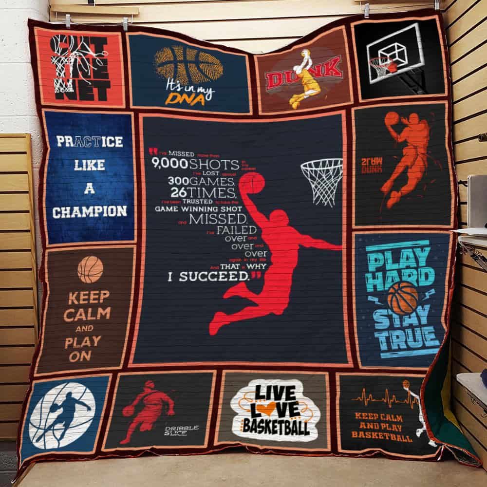 Basketball Quilt Blanket DHC0502766TD