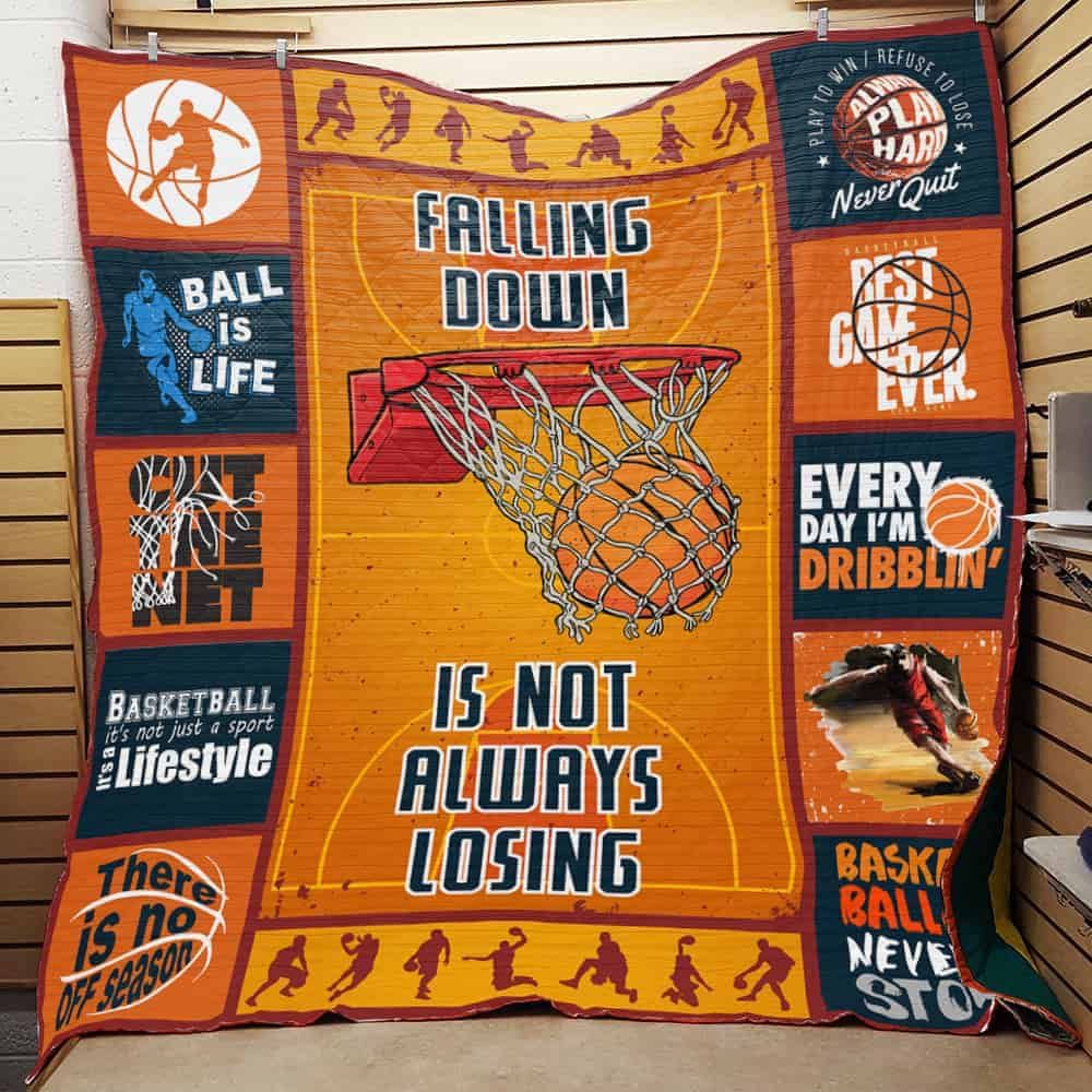 Basketball Quilt Blanket DHC0502776TD