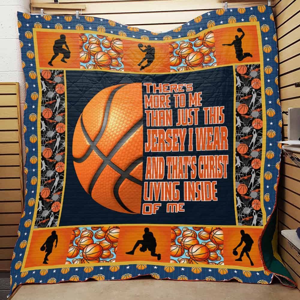 Basketball Quilt Blanket DHC0502781TD