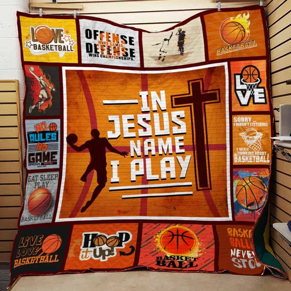 Basketball Quilt Blanket DHC0502791TD