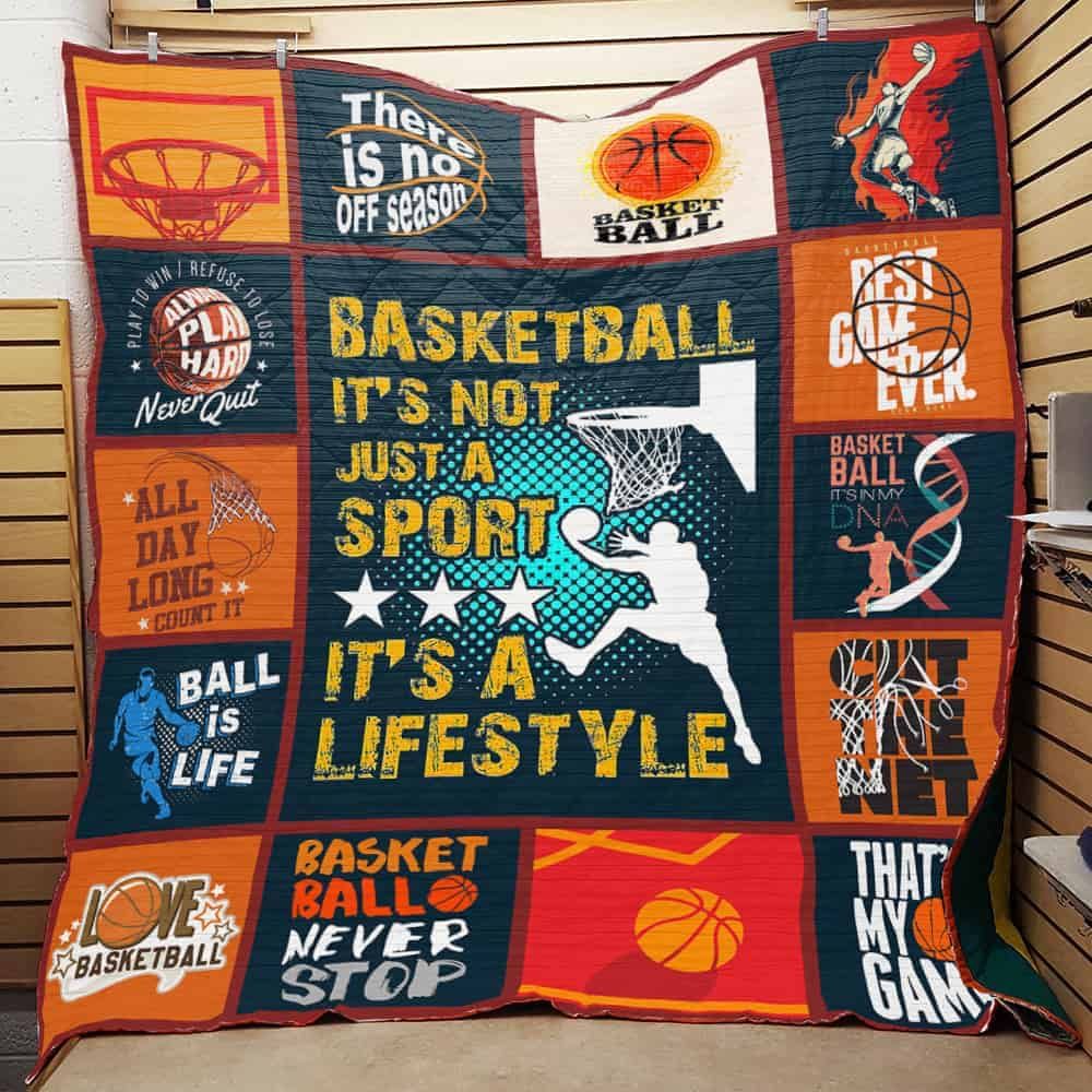 Basketball Quilt Blanket DHC0502804TD