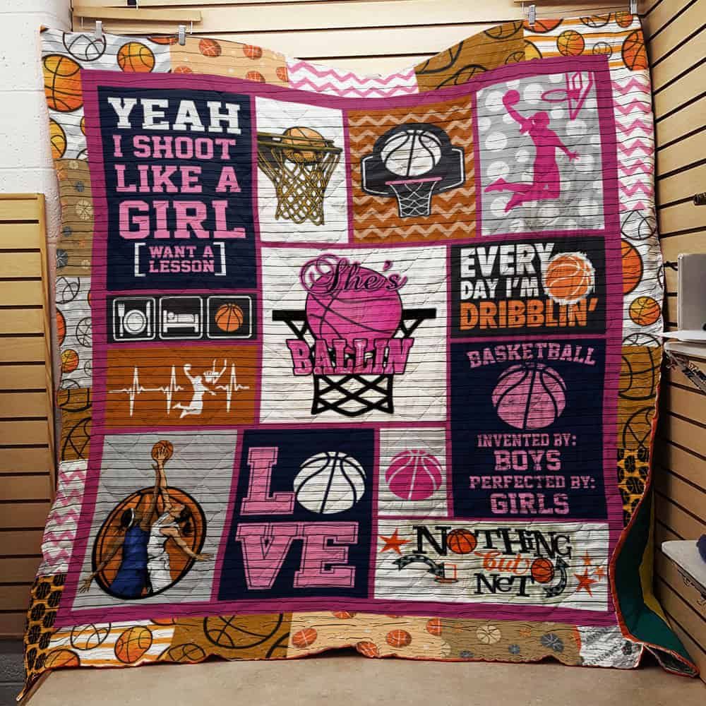 Basketball Quilt Blanket DHC0502841TD
