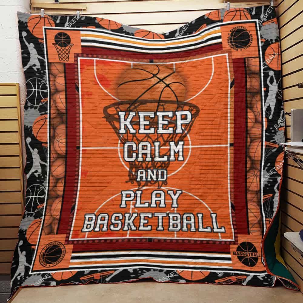 Basketball Quilt Blanket DHC0502844TD