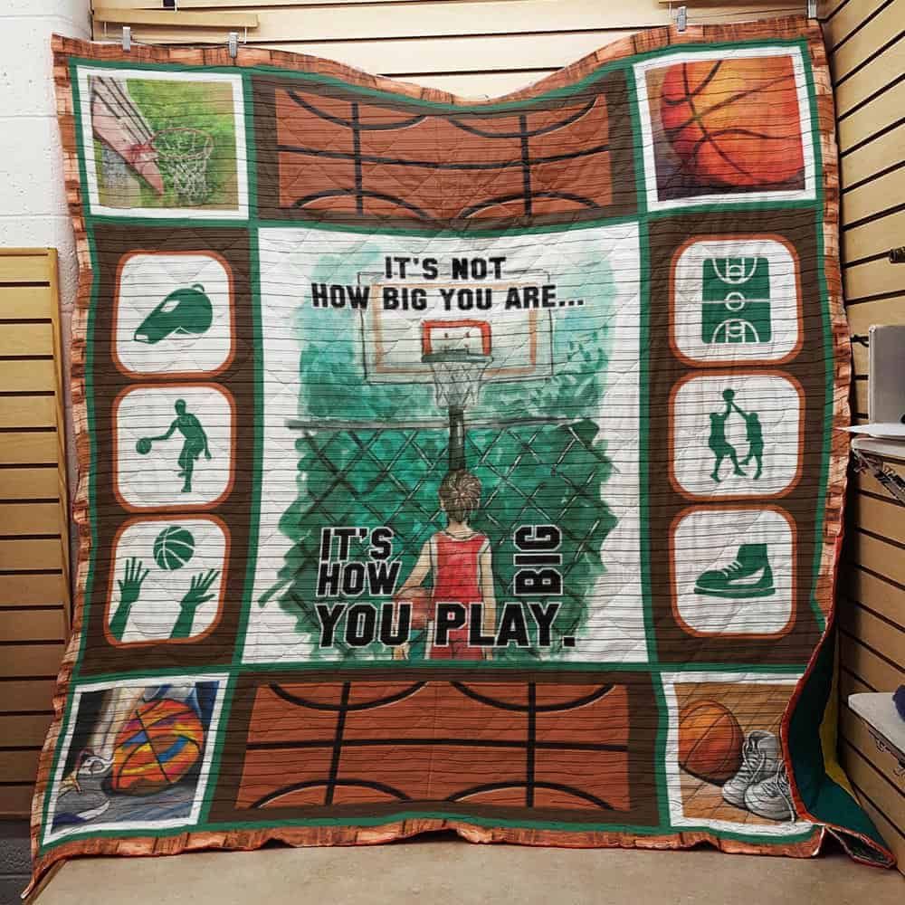 Basketball Quilt Blanket DHC0502852TD