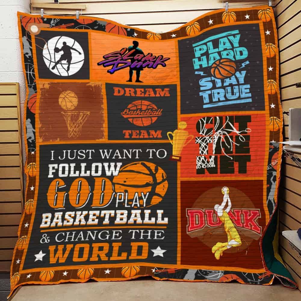 Basketball Quilt Blanket DHC0502860TD