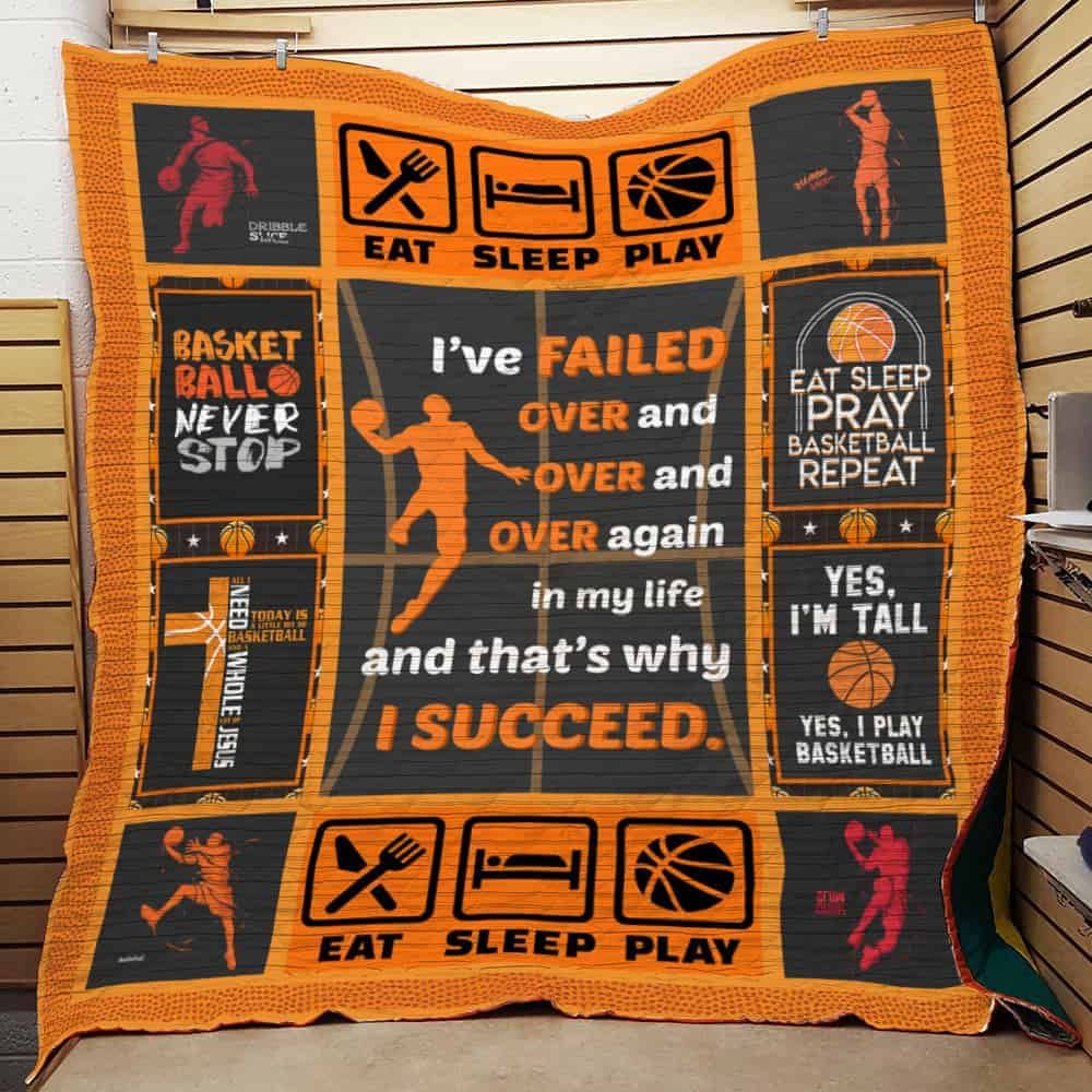 Basketball Quilt Blanket DHC0502865TD