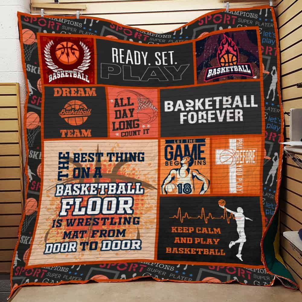 Basketball Quilt Blanket DHC0502874TD