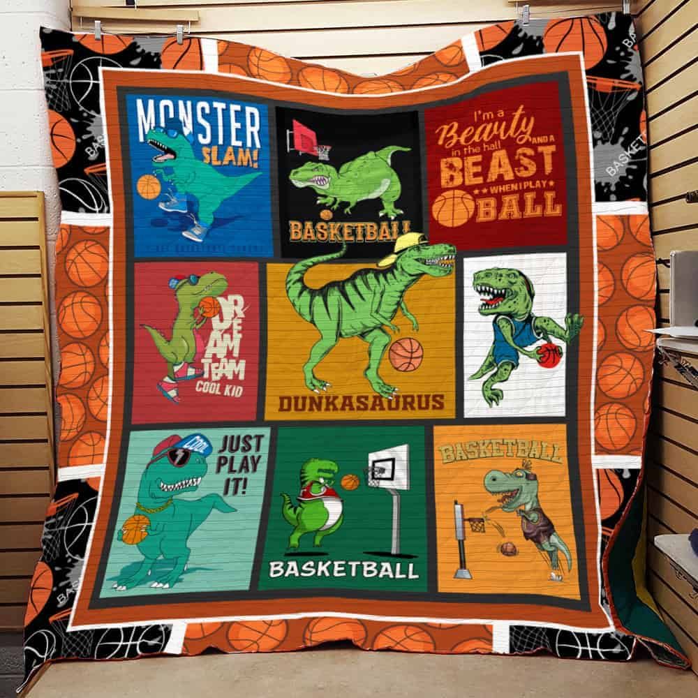 Basketball Quilt Blanket DHC0502919TD