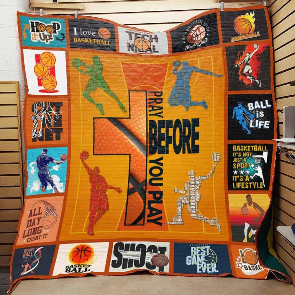 Basketball Quilt Blanket DHC0502925TD