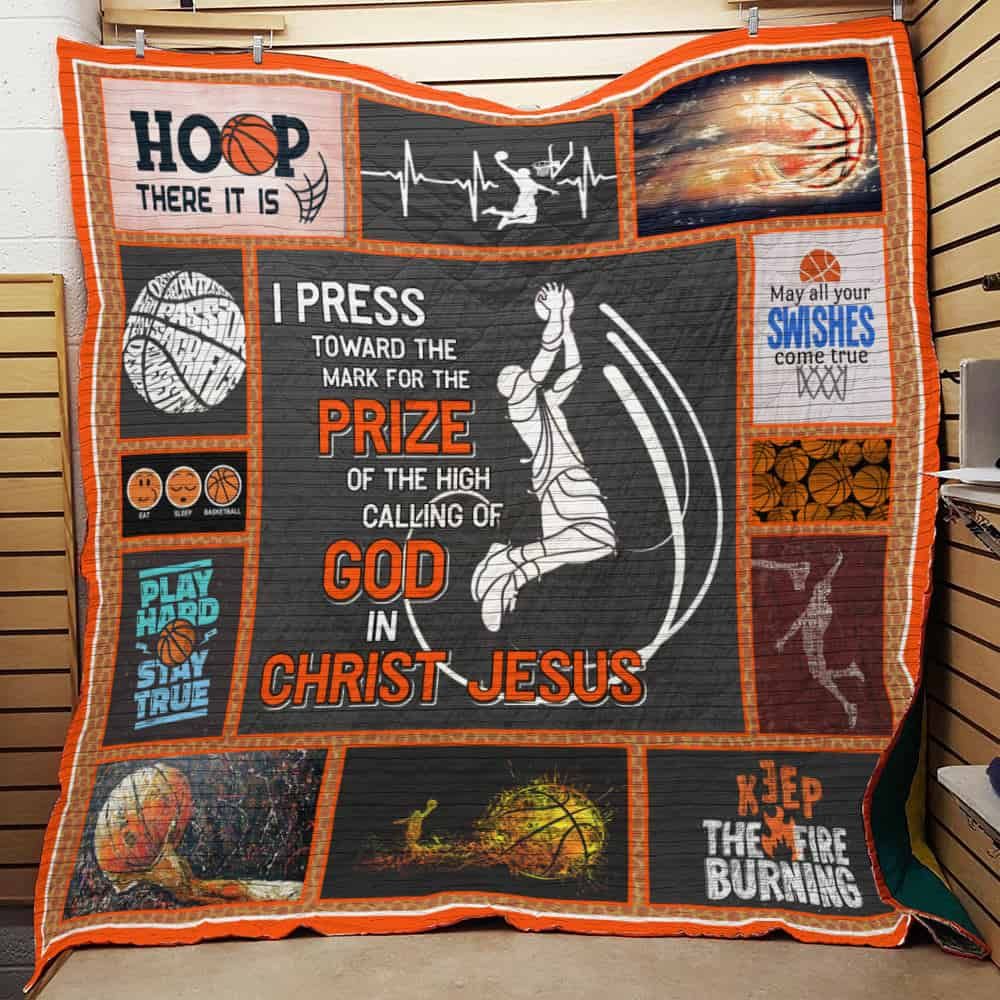 Basketball Quilt Blanket DHC0502935TD