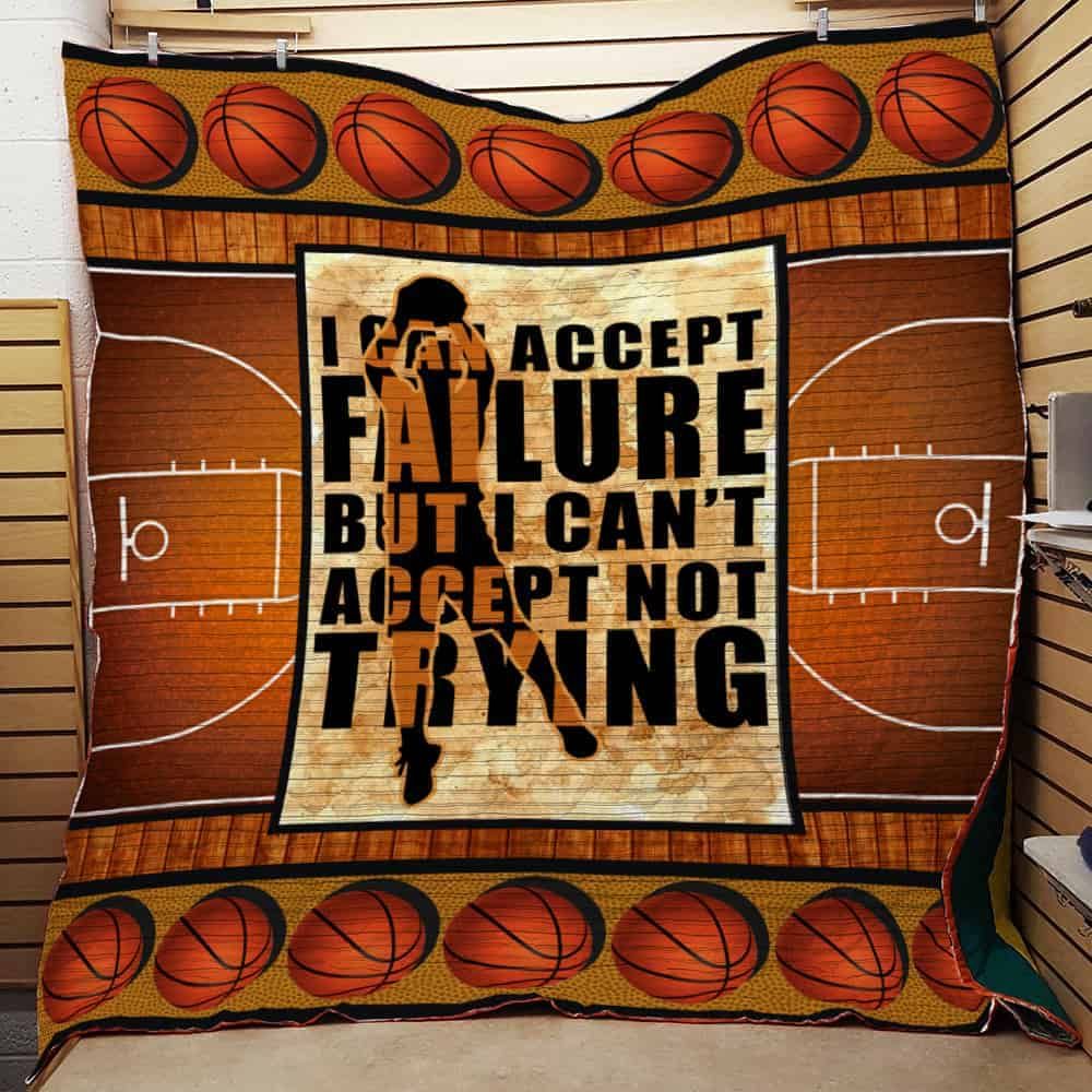 Basketball Quilt Blanket DHC0502944TD