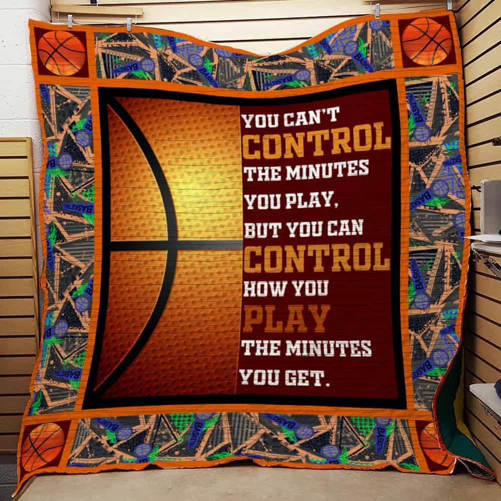 Basketball Quilt Blanket DHC0502979TD