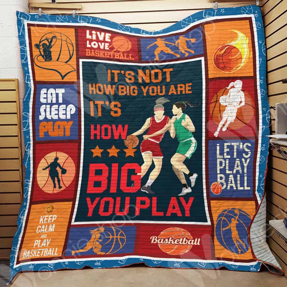 Basketball Quilt Blanket DHC06021045TD