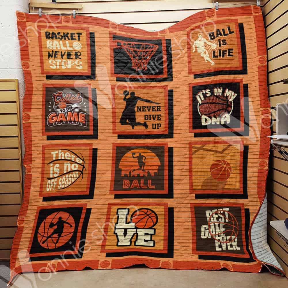 Basketball Quilt Blanket DHC06021296TD