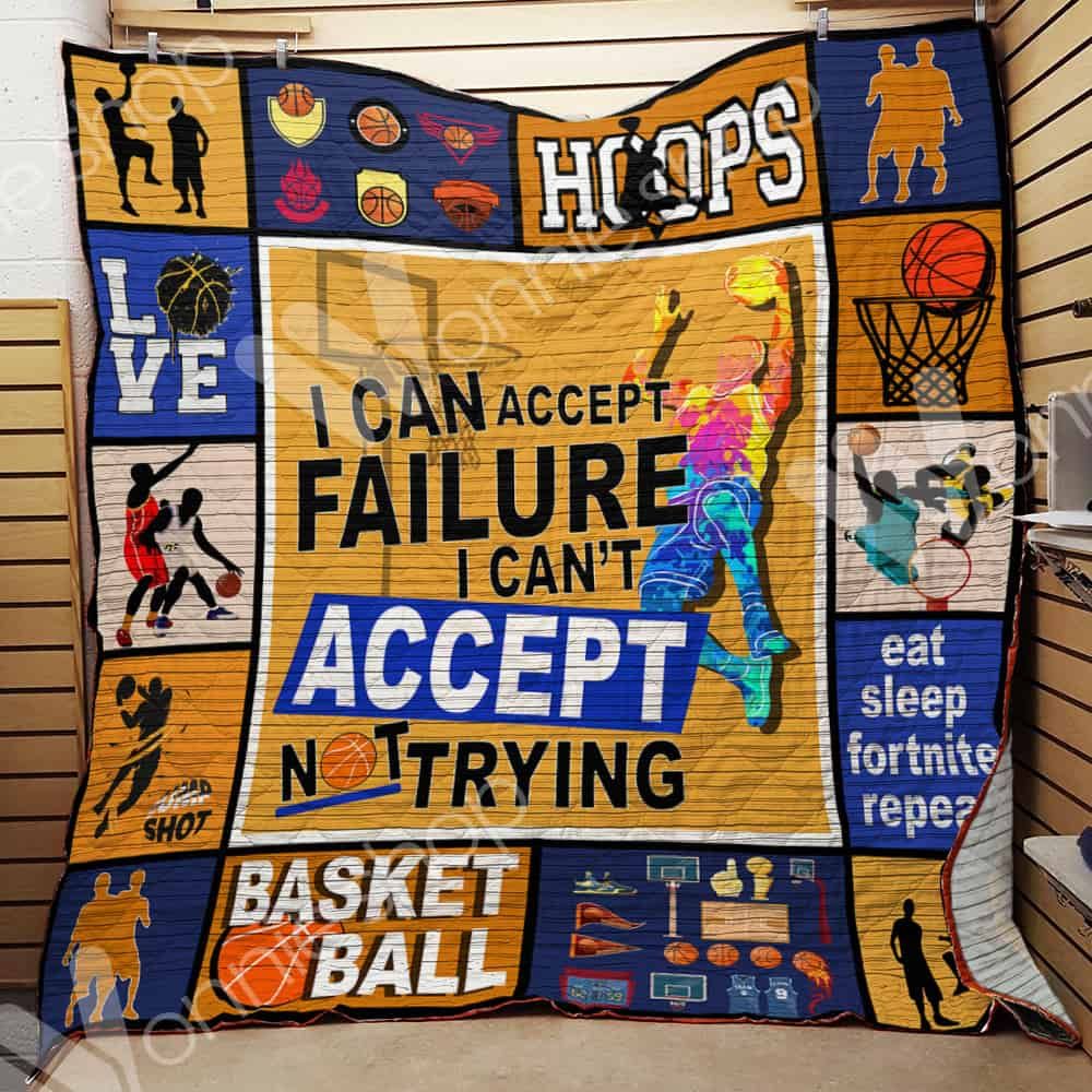 Basketball Quilt Blanket DHC06021319TD