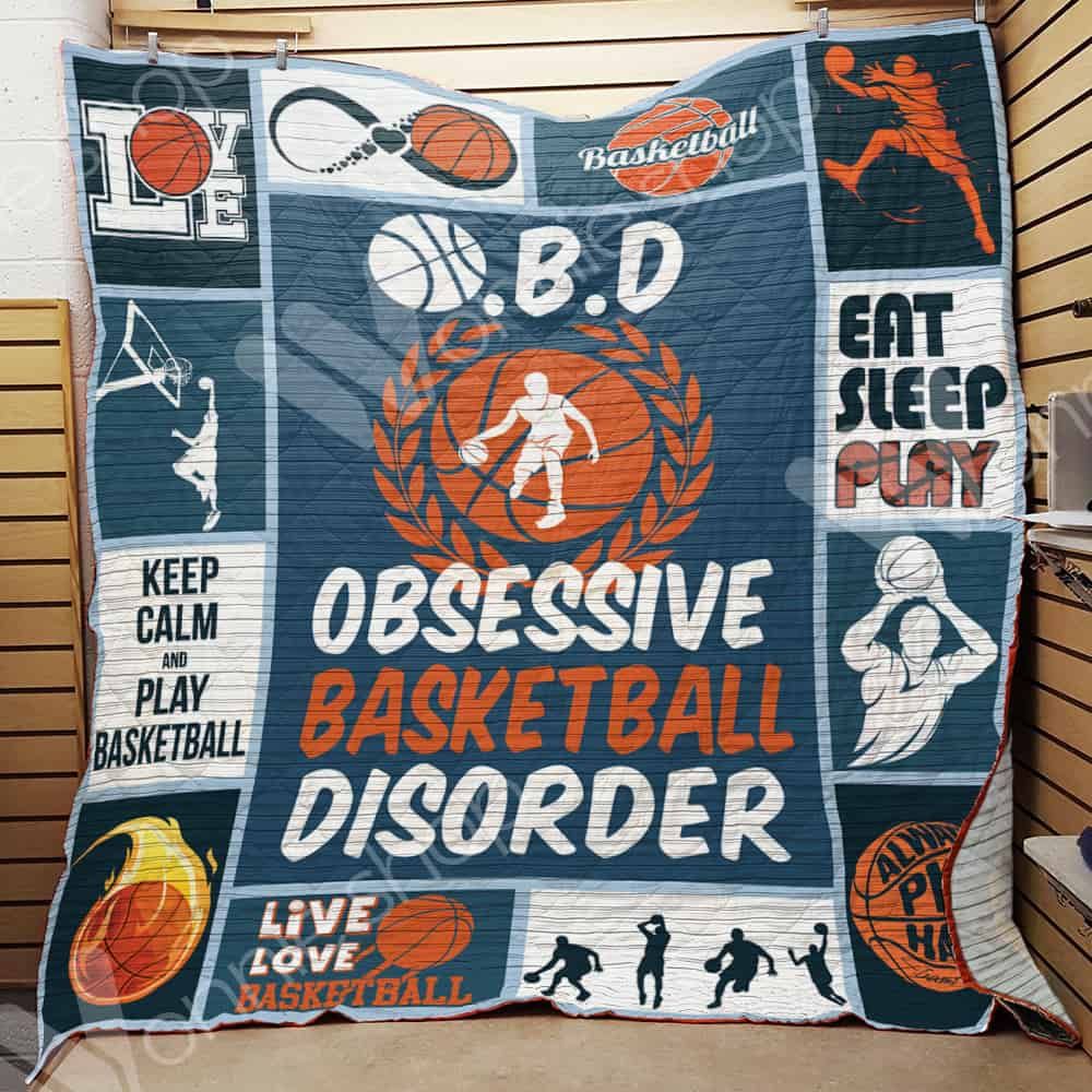 Basketball Quilt Blanket DHC06021491TD