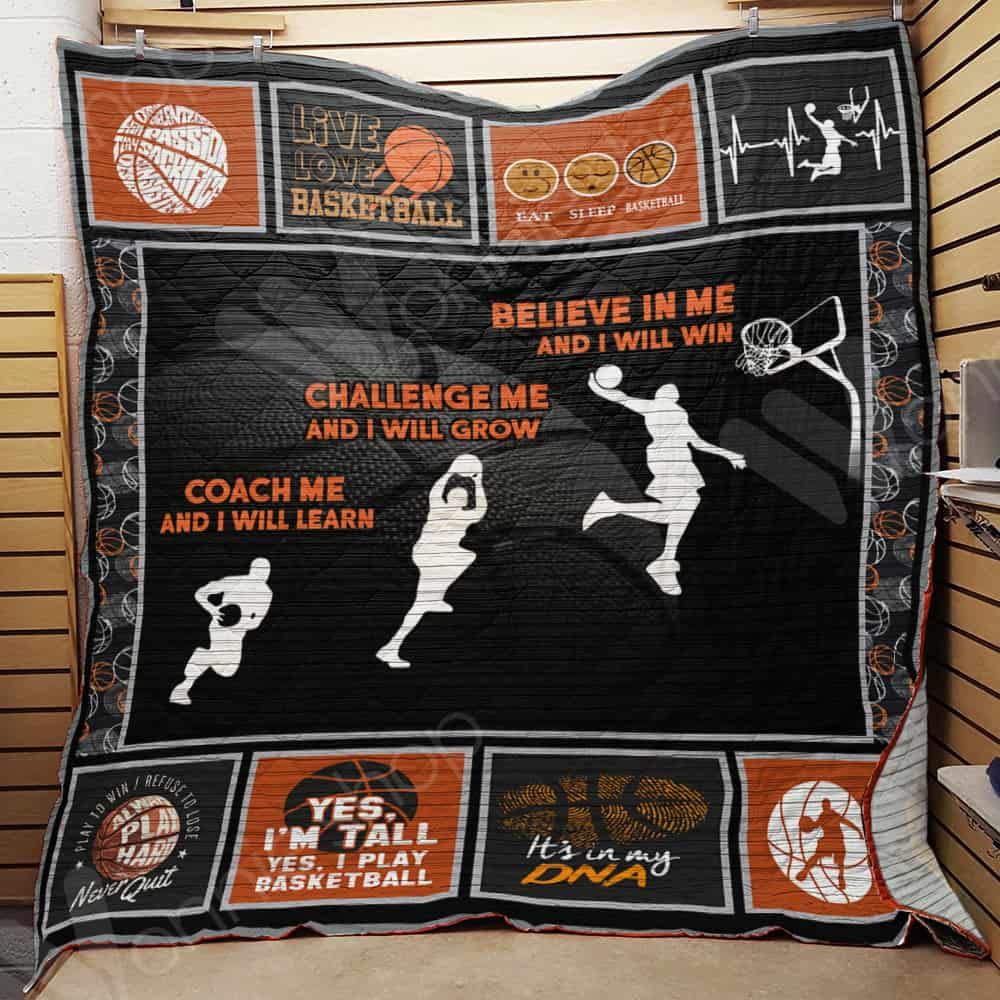 Basketball Quilt Blanket DHC1002505TD