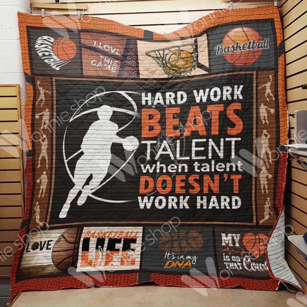 Basketball Quilt Blanket DHC1102125TD