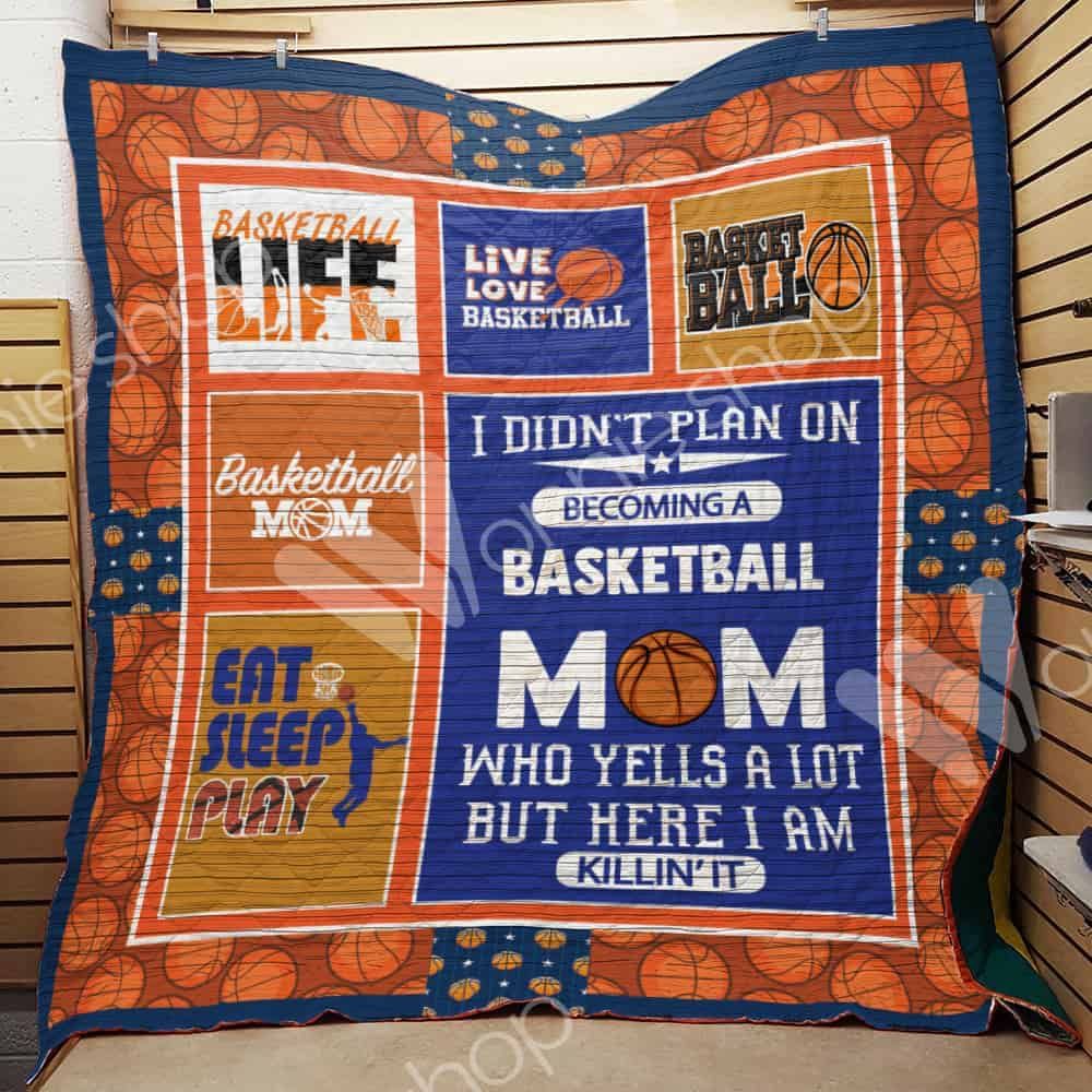 Basketball Quilt Blanket DHC1102597TD