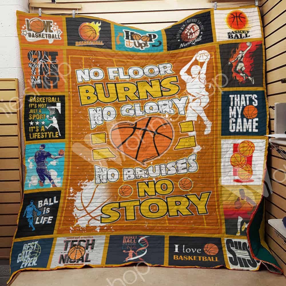 Basketball Quilt Blanket DHC1102750TD