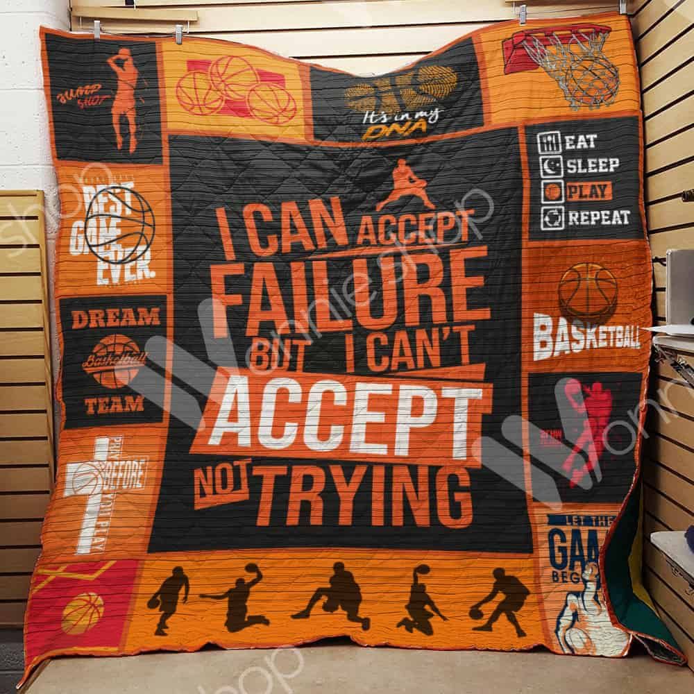 Basketball Quilt Blanket DHC1102837TD