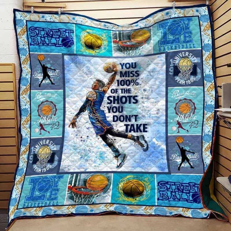 Basketball Quilt Blanket DHC1402754TD
