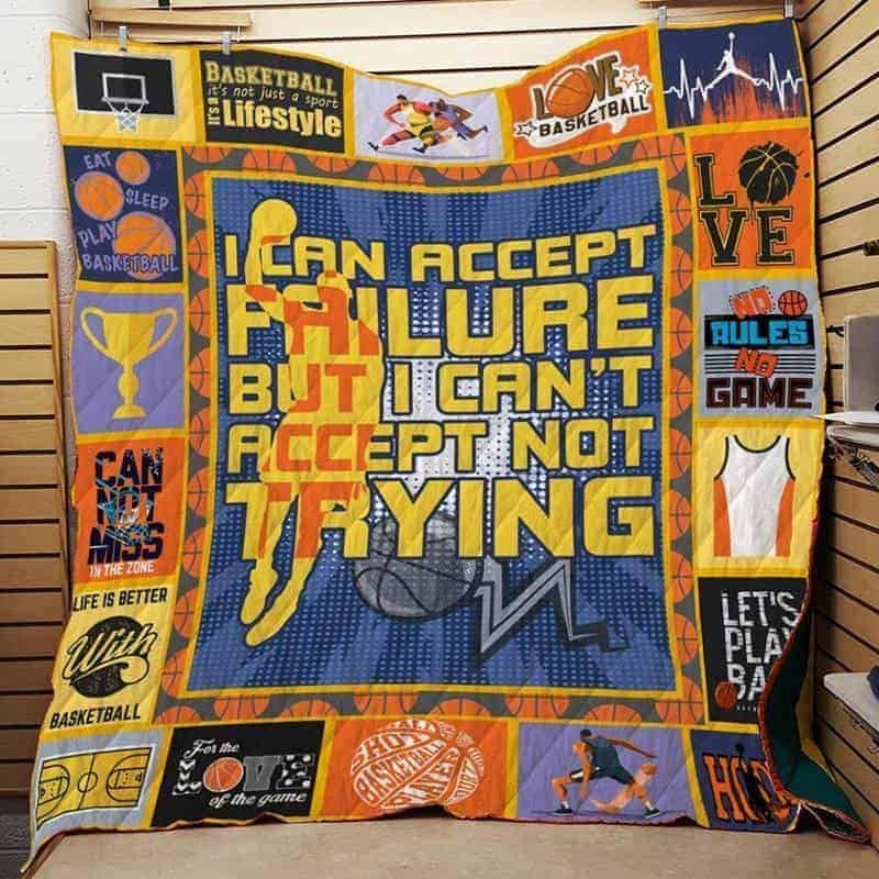 Basketball Quilt Blanket DHC1402755TD