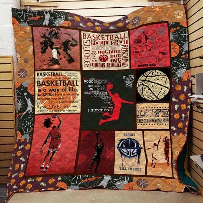 Basketball Quilt Blanket DHC1402756TD