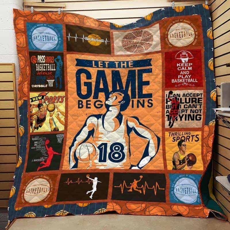 Basketball Quilt Blanket DHC1402758TD