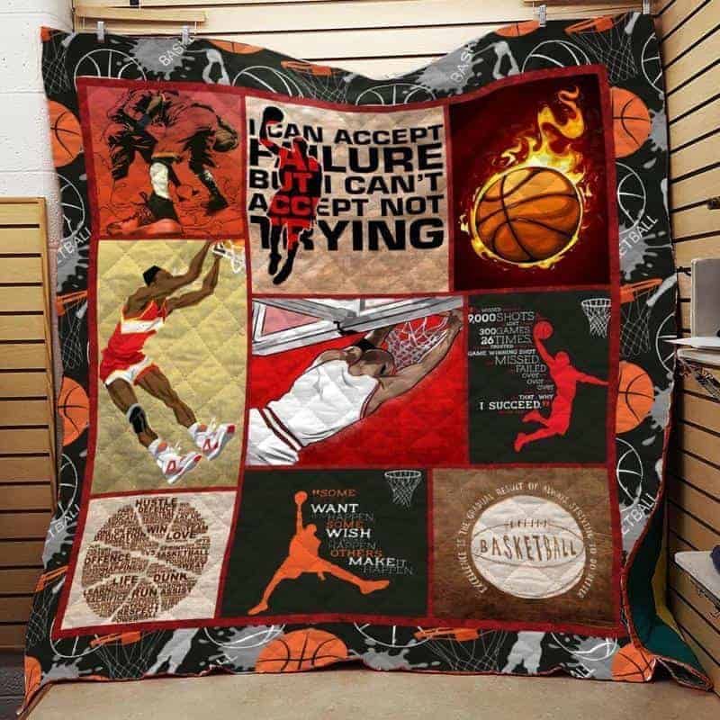 Basketball Quilt Blanket DHC1402759TD