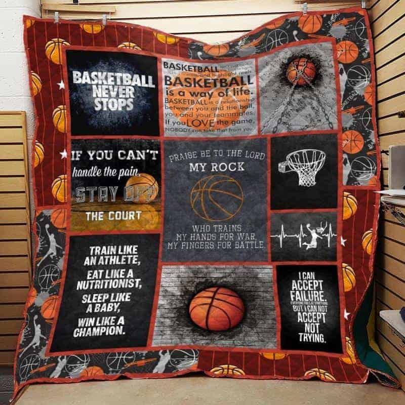 Basketball Quilt Blanket DHC1402762TD