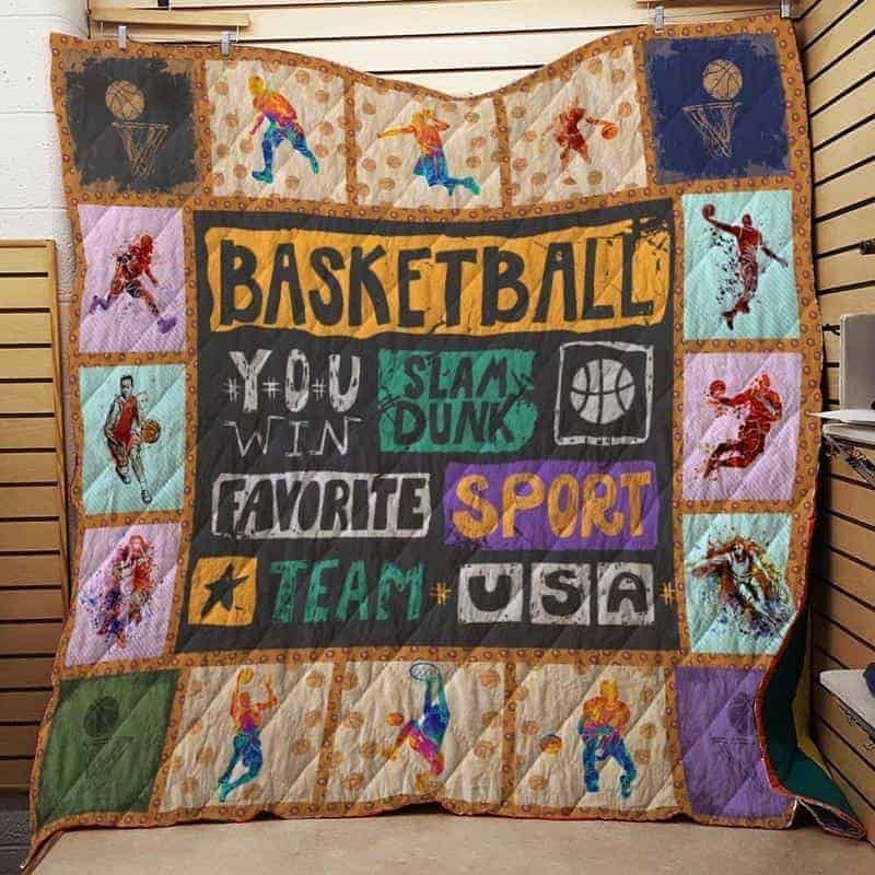 Basketball Quilt Blanket DHC1402763TD