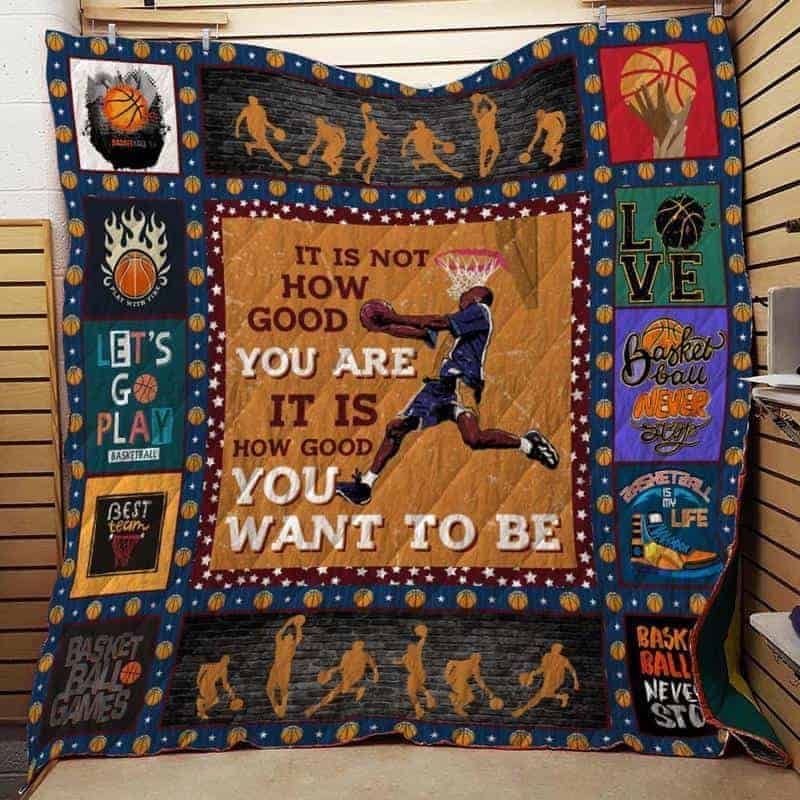 Basketball Quilt Blanket DHC1402765TD