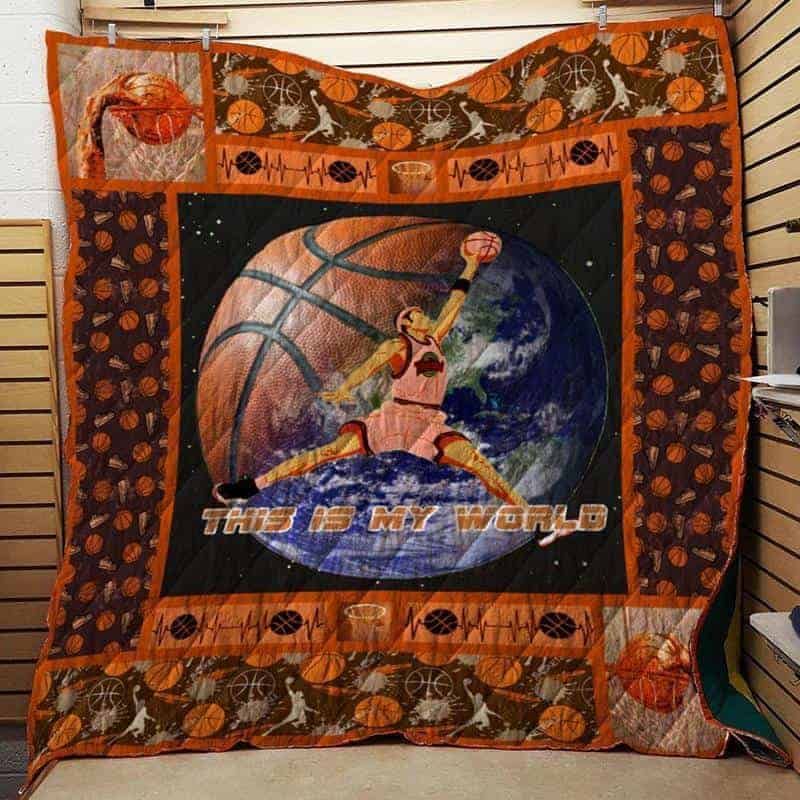 Basketball Quilt Blanket DHC1402766TD