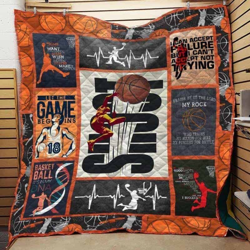 Basketball Quilt Blanket DHC1402767TD