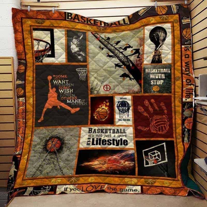 Basketball Quilt Blanket DHC1402768TD