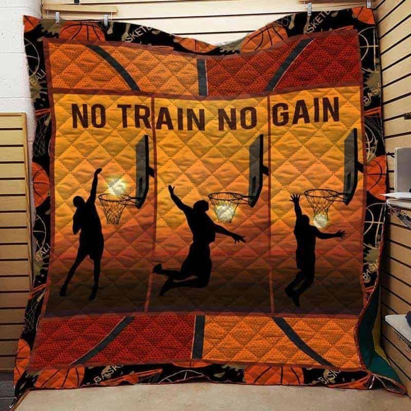 Basketball Quilt Blanket DHC1402771TD