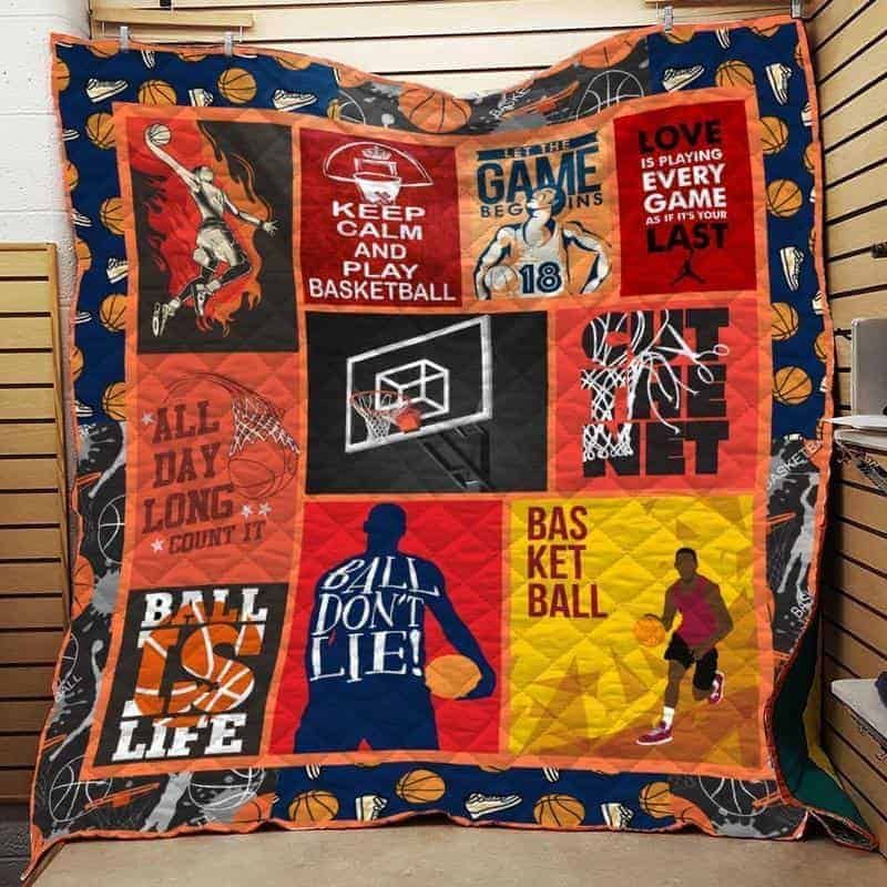 Basketball Quilt Blanket DHC1402772TD