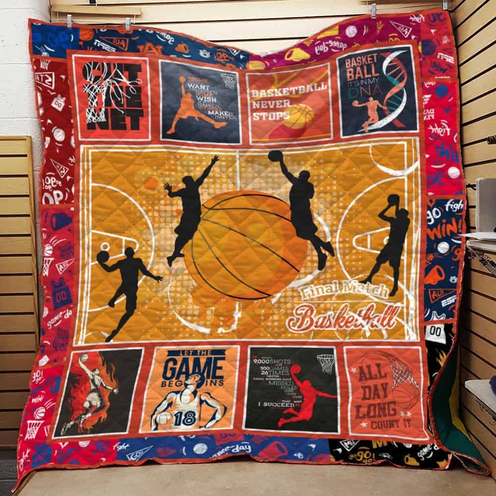 Basketball Quilt Blanket DHC1402773TD