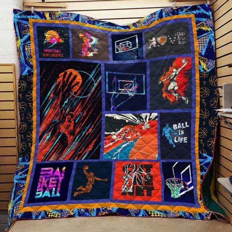 Basketball Quilt Blanket DHC1402774TD