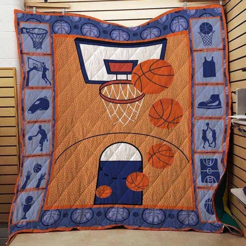 Basketball Quilt Blanket DHC1402775TD